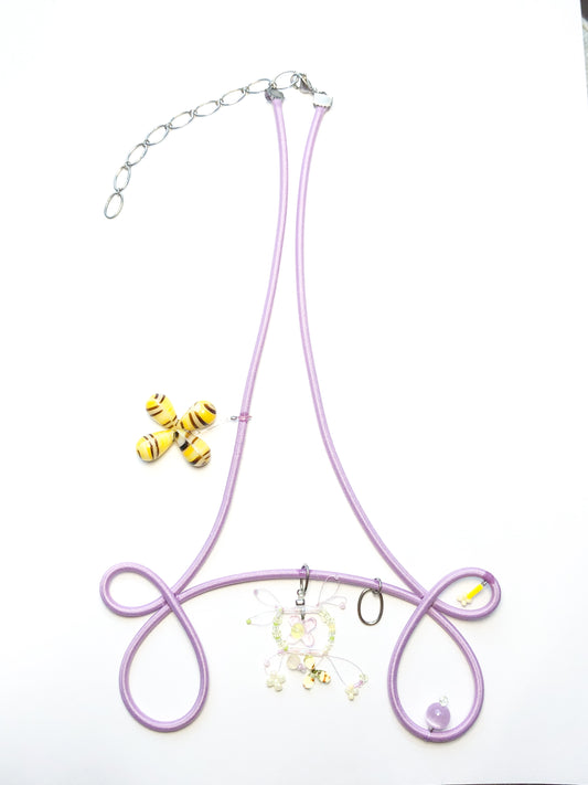 gemmySpring loop necklace