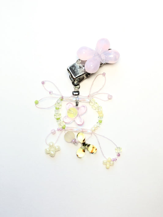 petalGlow window hair clip