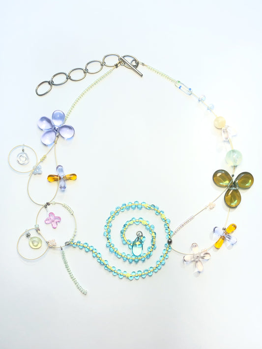 gemSphere tidepool pals necklace