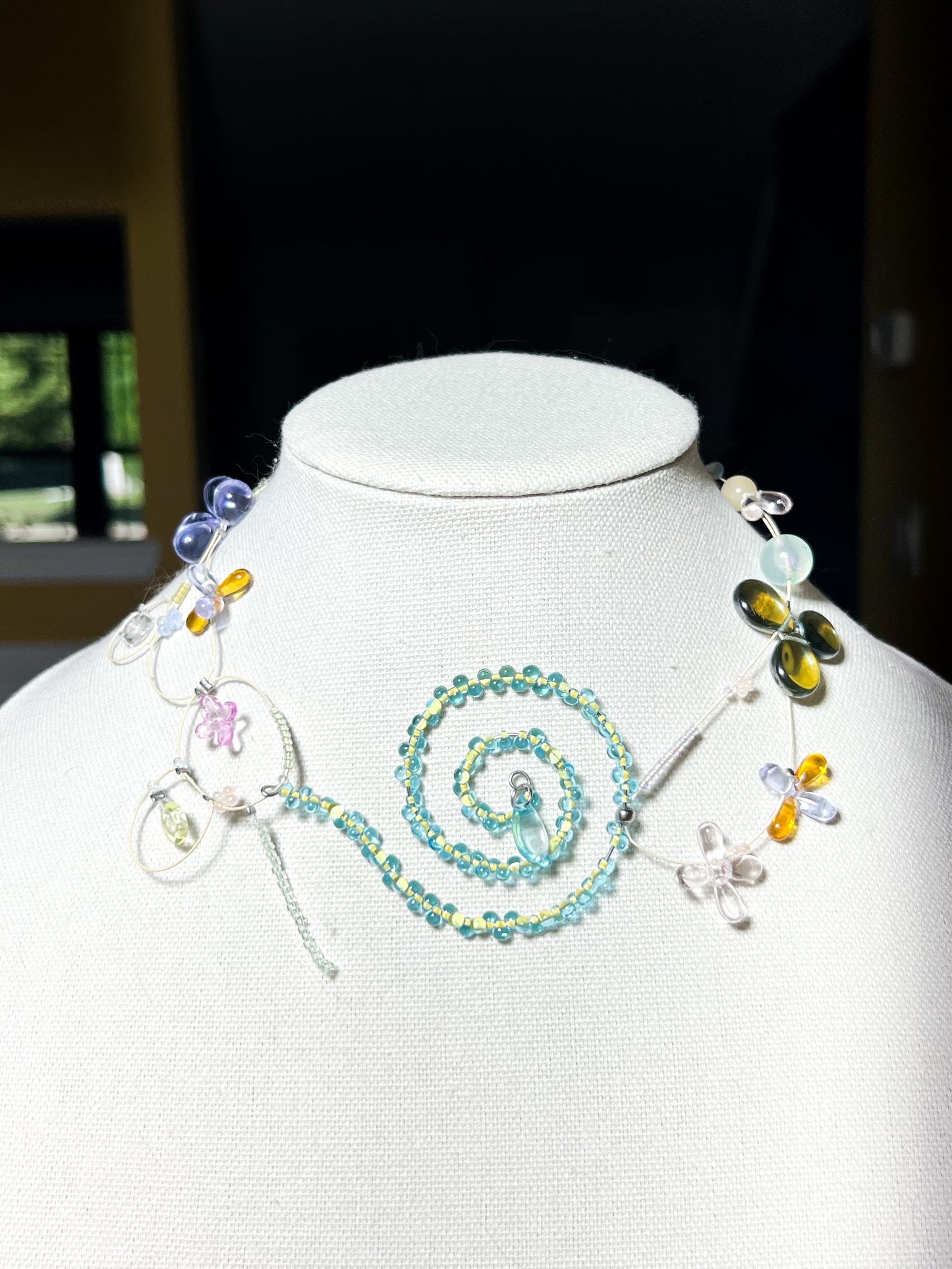 gemSphere tidepool pals necklace