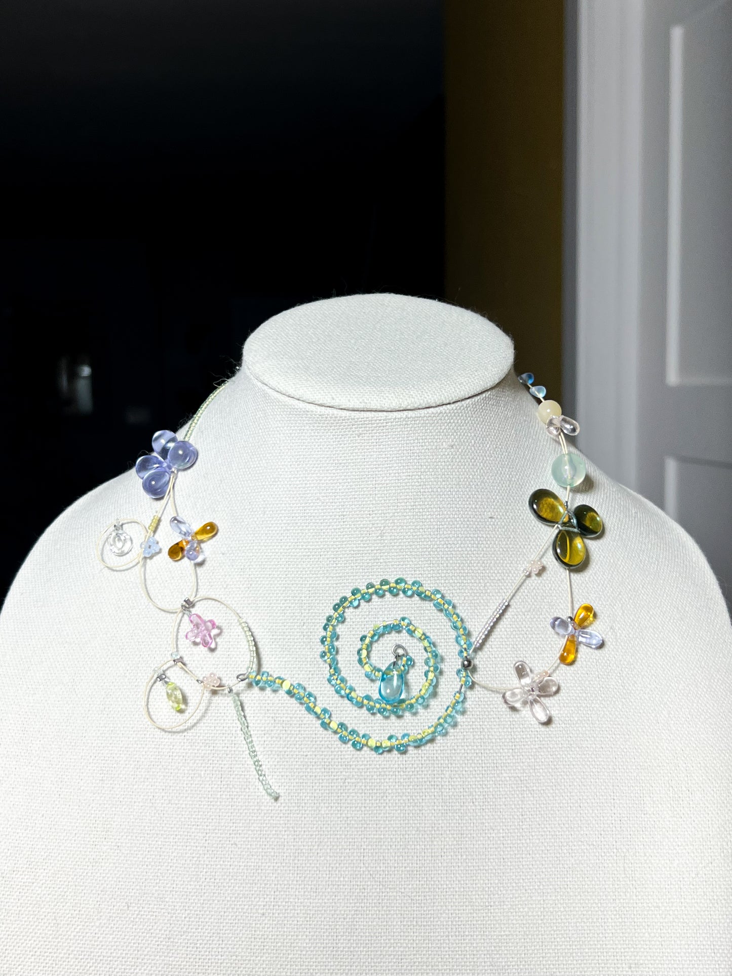 gemSphere tidepool pals necklace