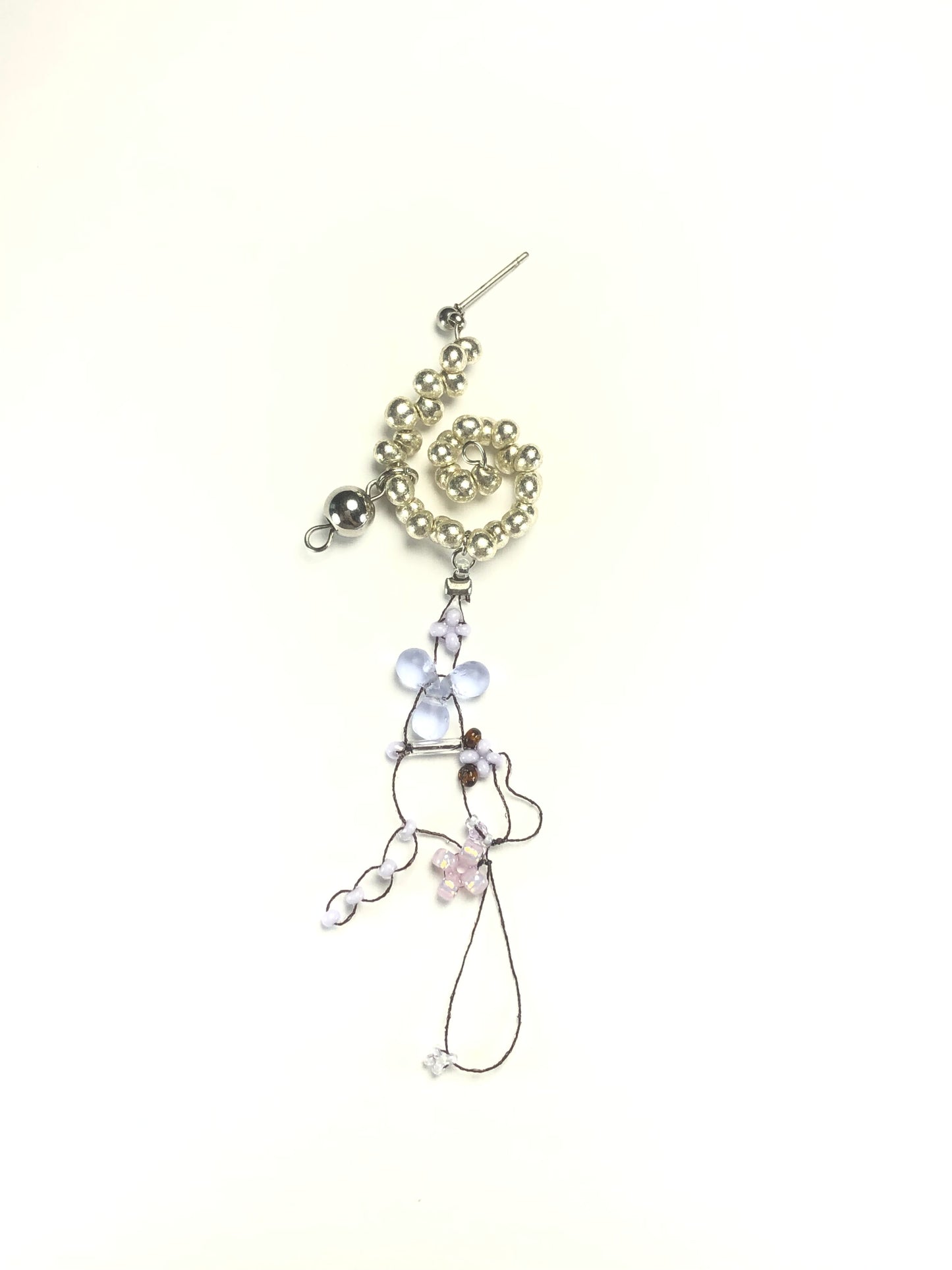 metalMoon ladder charm