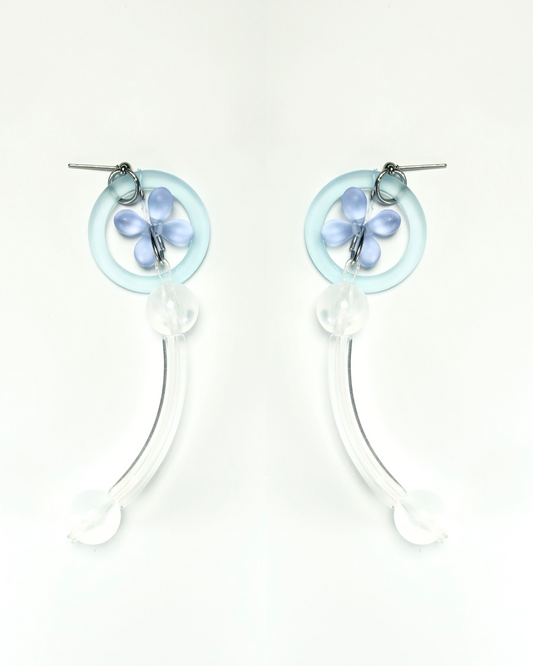 GemSphere barbell earrings