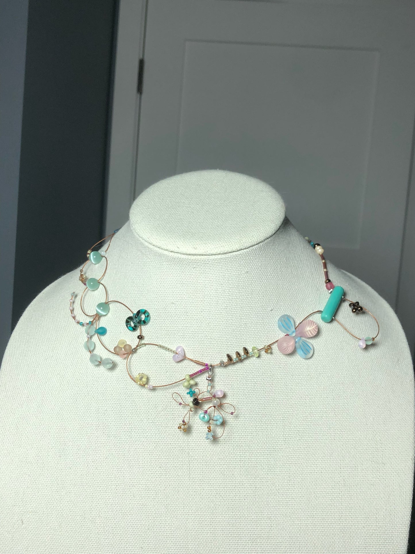 Garden Gemlink necklace