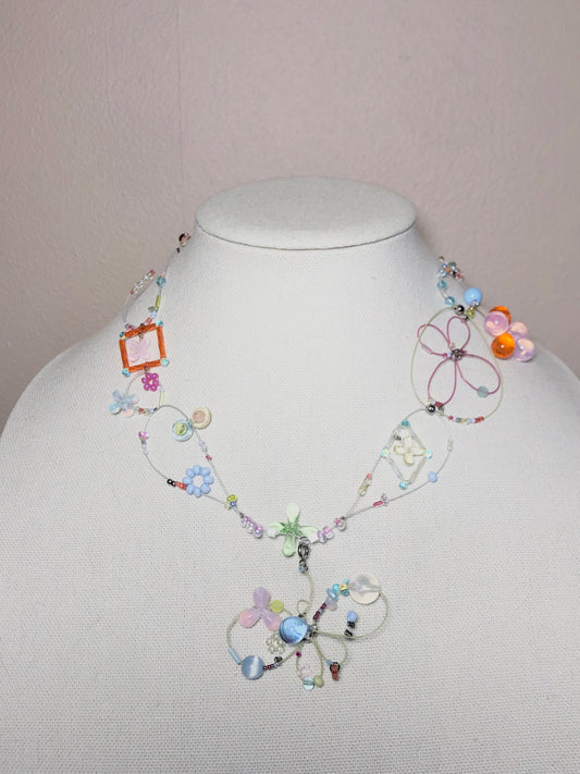 meadow havenLoop necklace & detachable charm