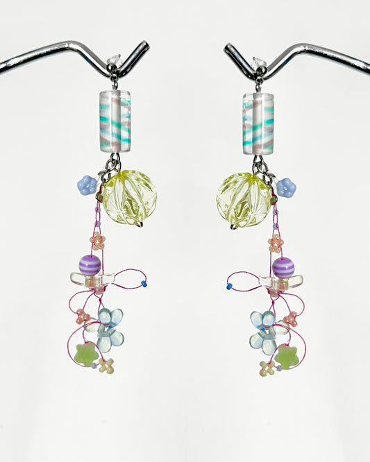 jelly Gem pal earrings