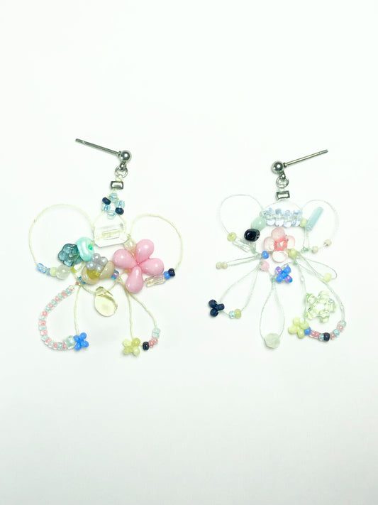 Dream sphere ii earrings