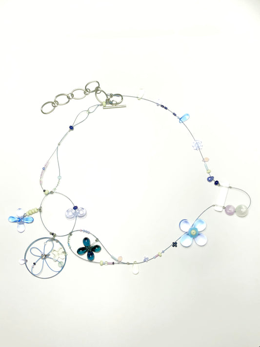 gemMoon shimmer necklace