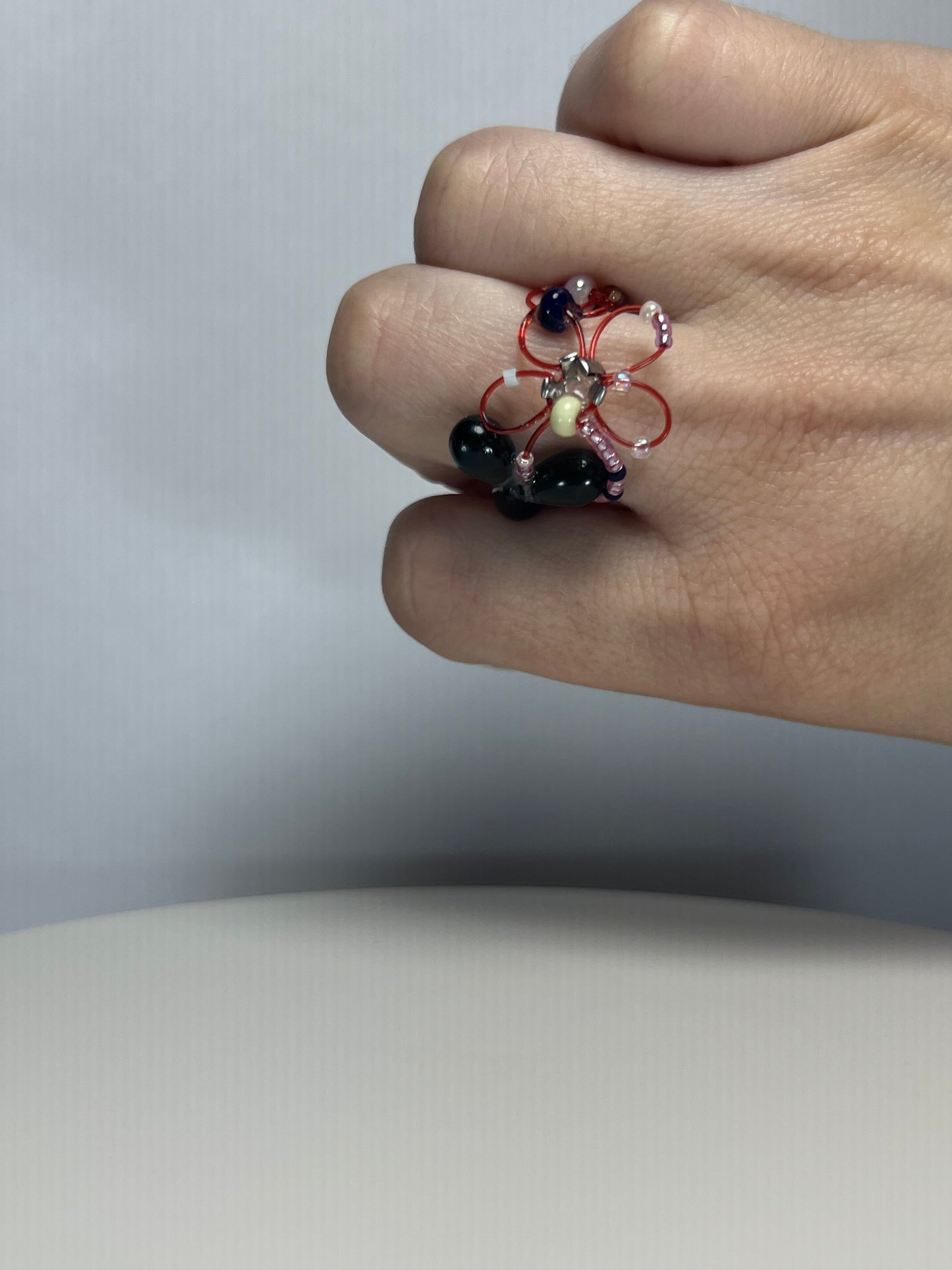 GemSphere orbit 3 ring