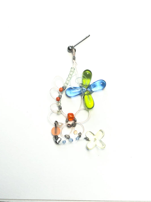 electric glow ladder charm