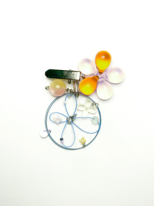 swirlPool gummy hair clip