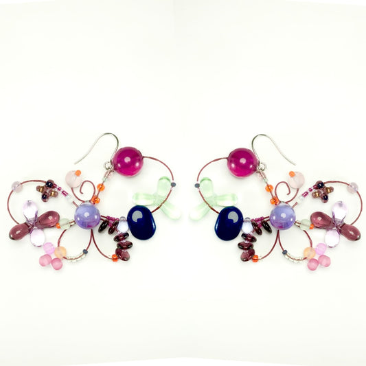 homesweet GemSphere earrings