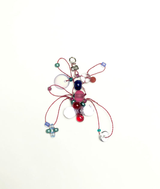 jewel drop charm