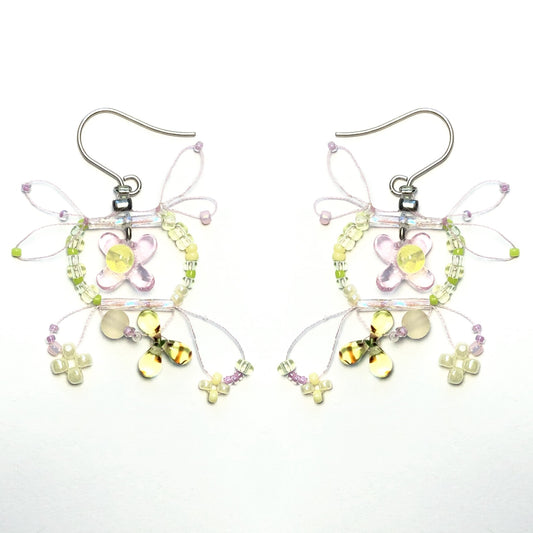 petalGlow earrings