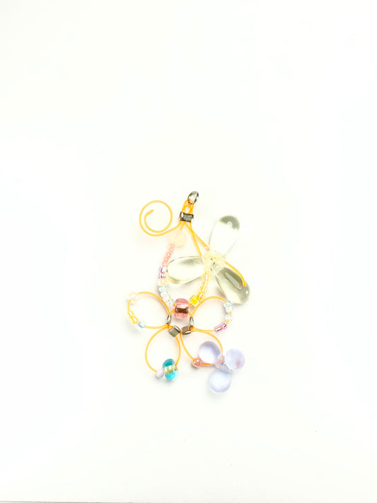spiralSun Gem charm