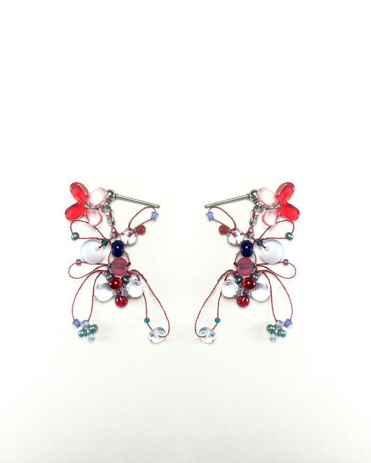 jewel drops earrings