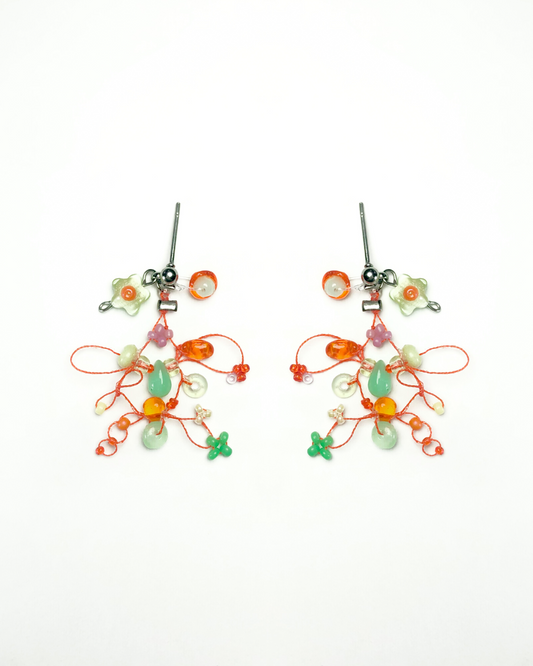 lunar gemGlow earrings