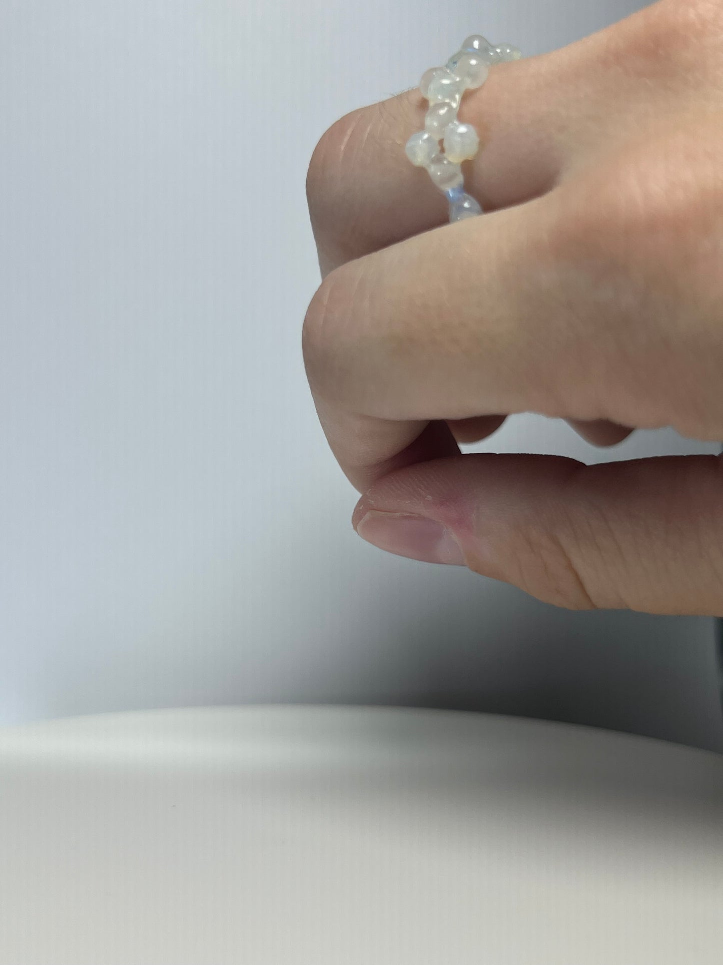 plus charm ring