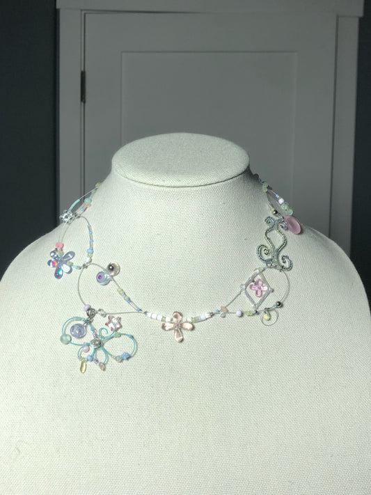 Star drop dewLink necklace