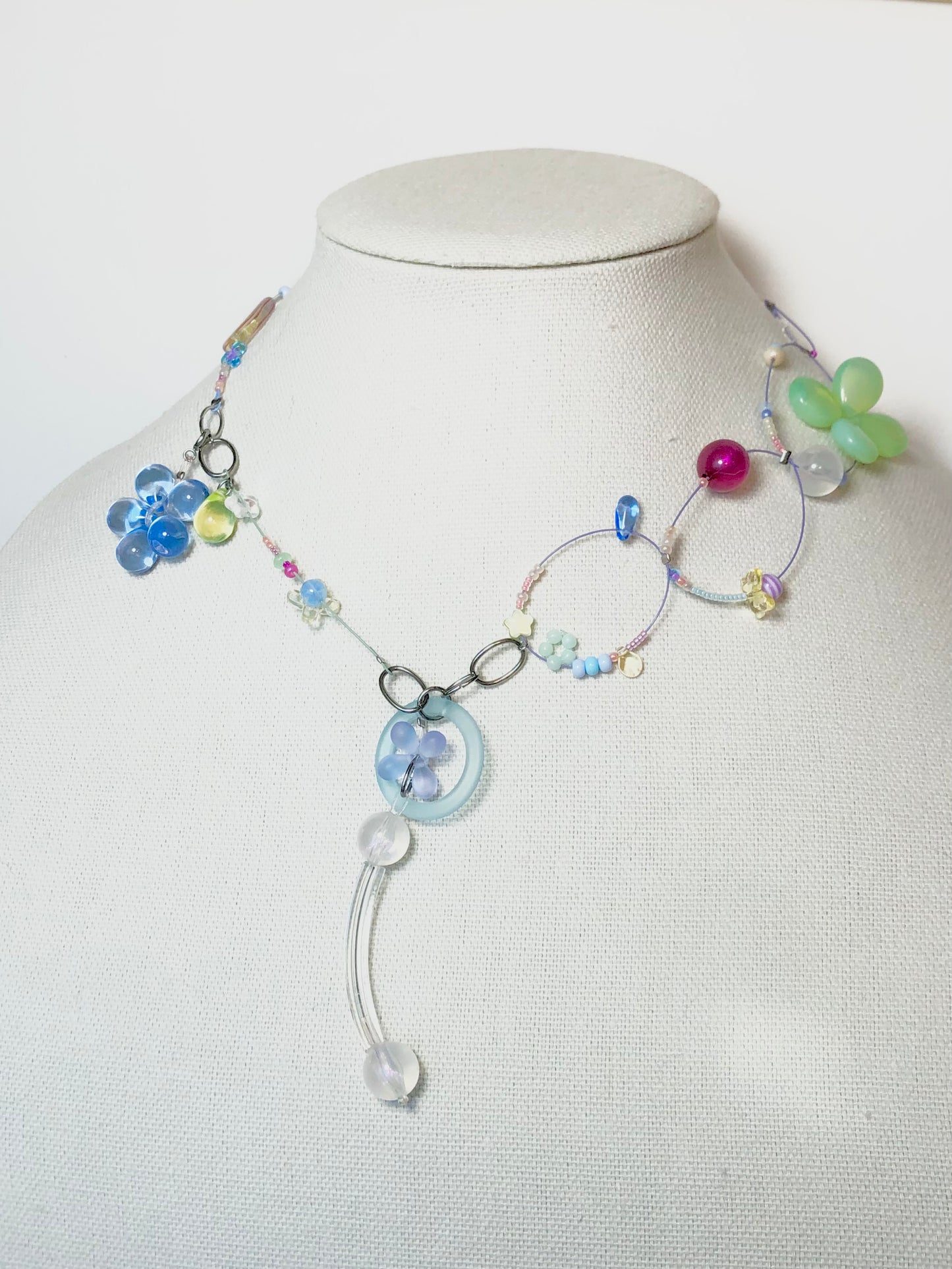 swirlpool GemSphere iii necklace