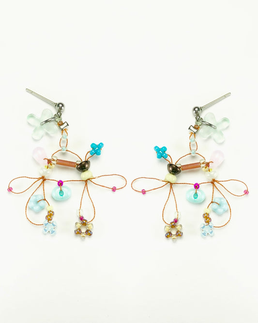 gardenGem pal earrings