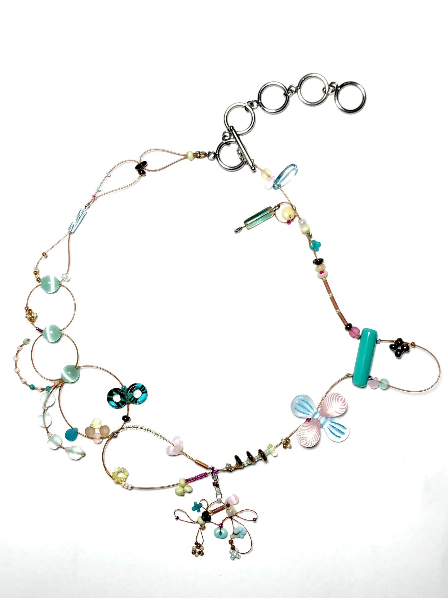 Garden Gemlink necklace