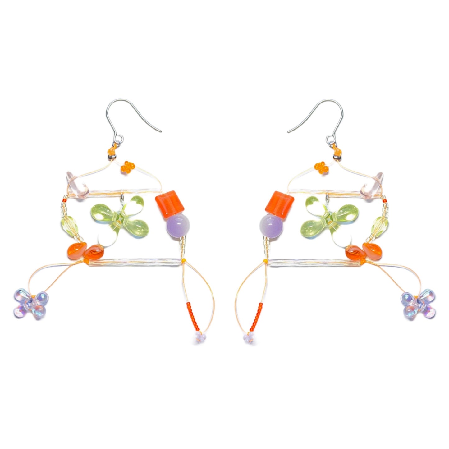 BloomSphere Portal earrings