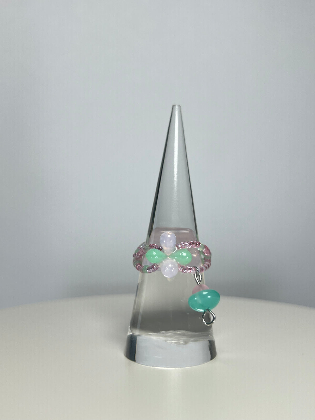 Gemmy infinity ring