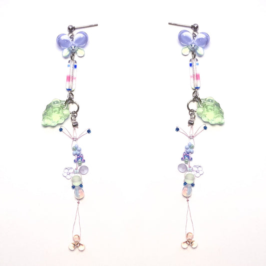 Izu garden earrings