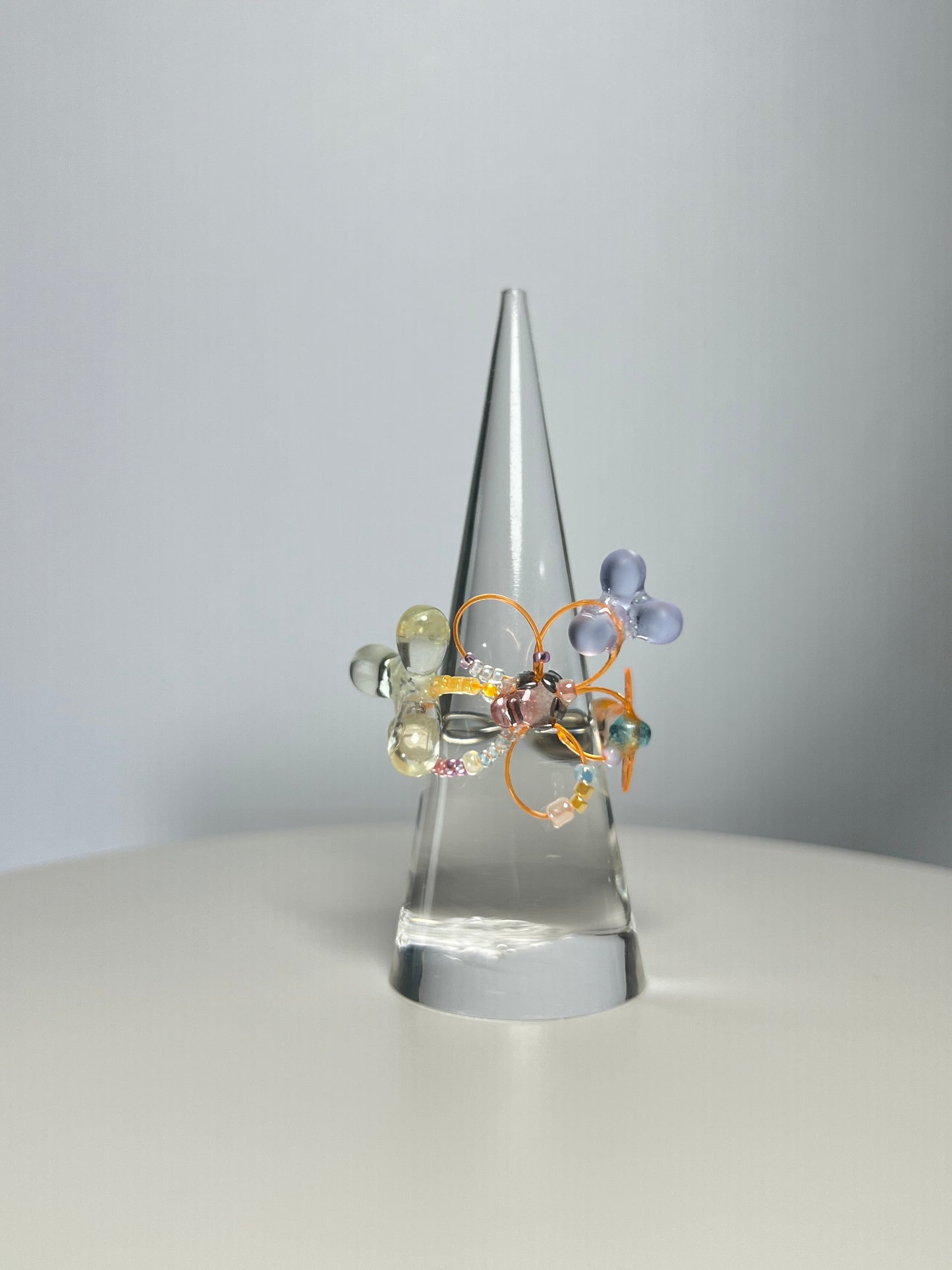 sun orbit GemSphere ring