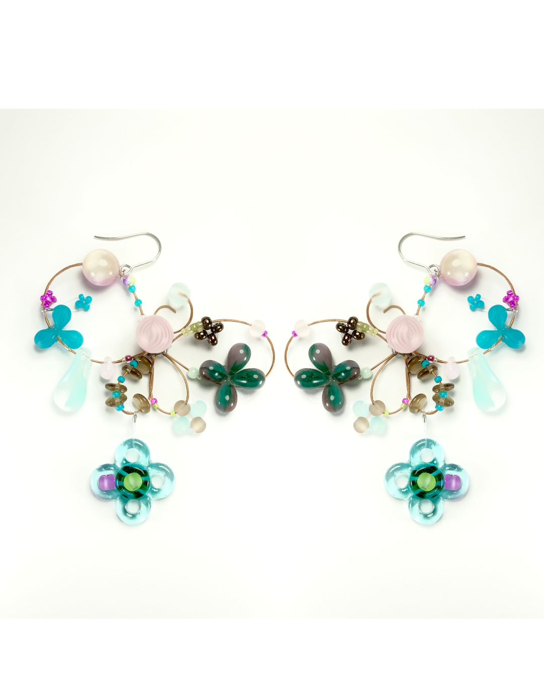GemSphere orbit 444 earrings