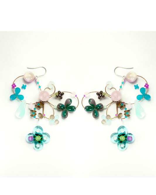 GemSphere orbit 444 earrings