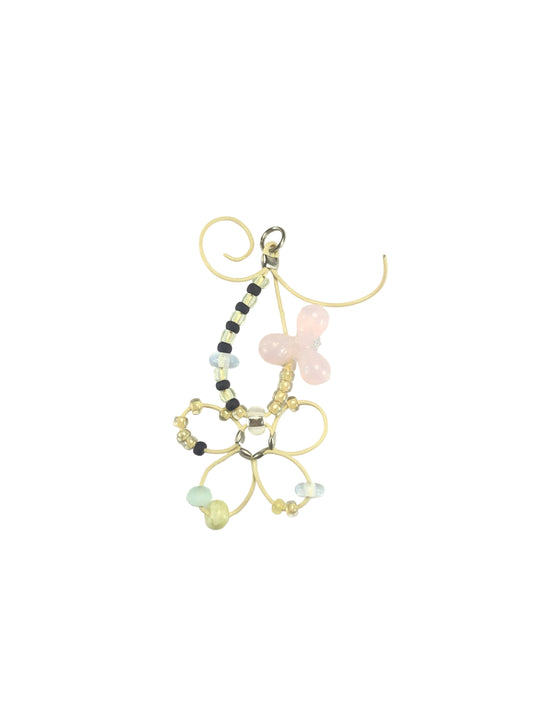 dot gem charm