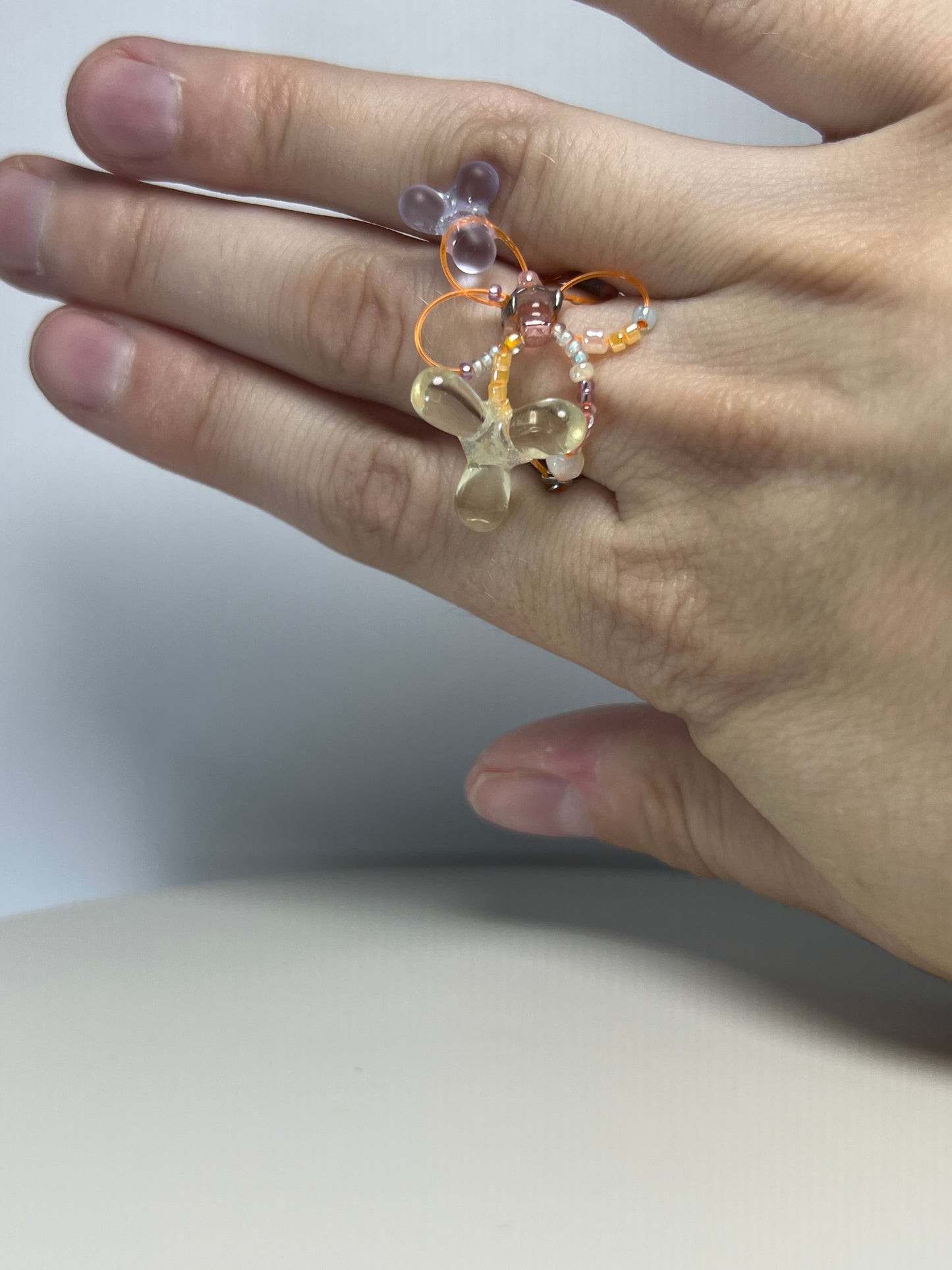 sun orbit GemSphere ring