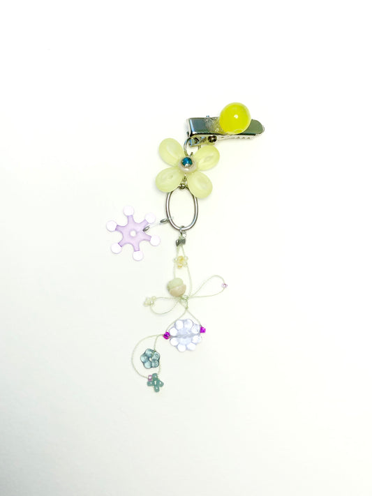 orb balance hair clip