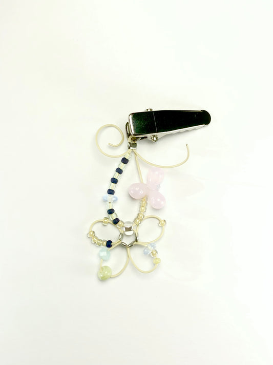 dotGem spiral hair clip