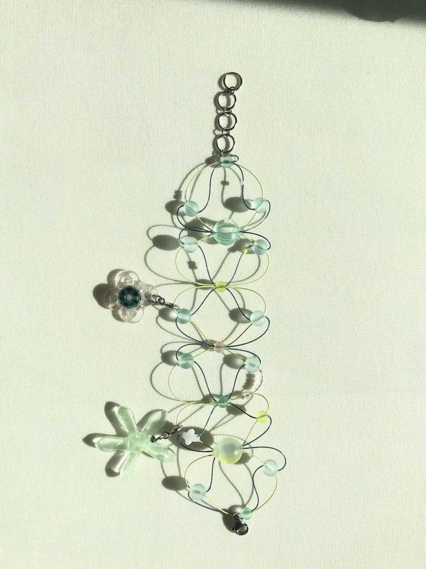 GemSphere Net bracelet