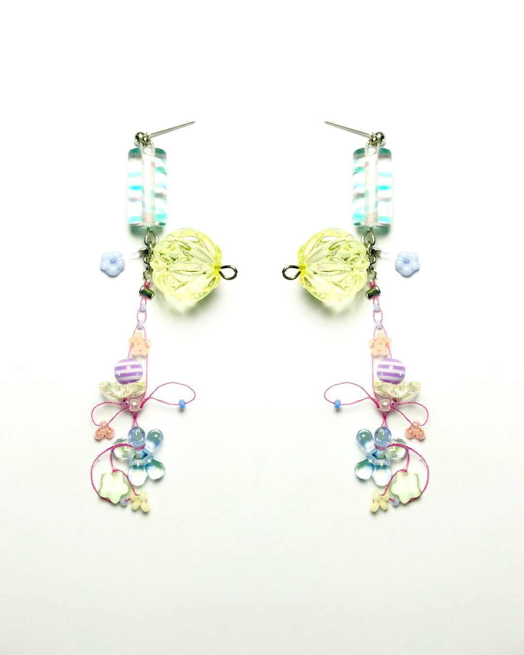 jelly Gem pal earrings
