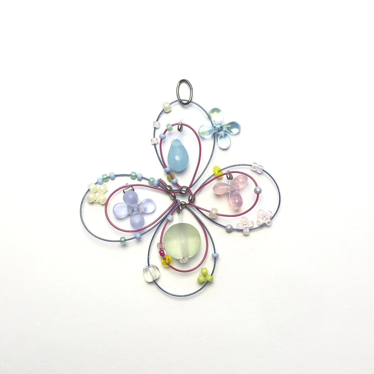 Clover Gemmy Charm or Pendant