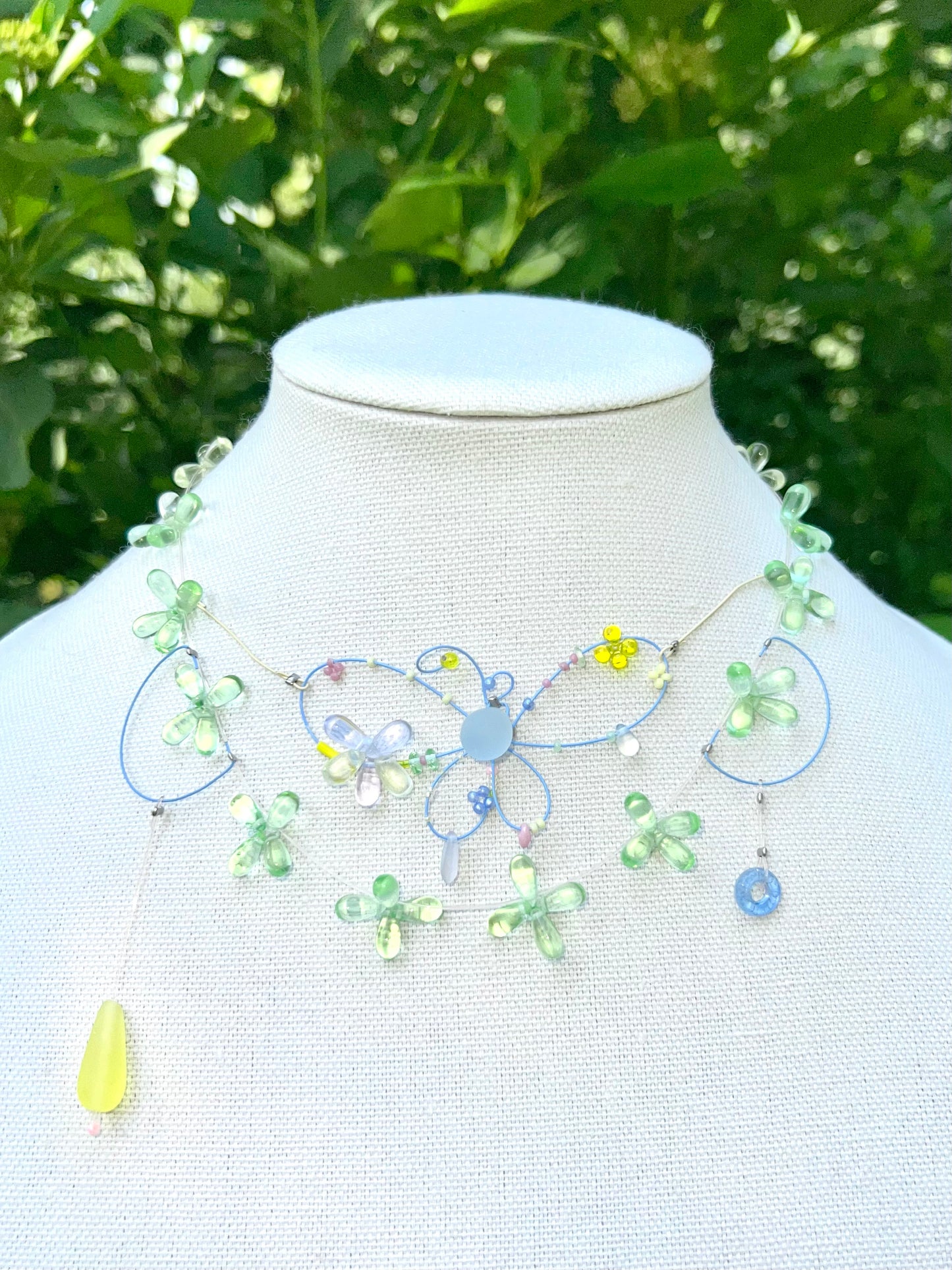 Dew petal portal II necklace