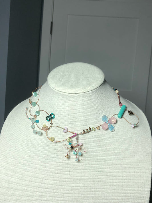 Garden Gemlink necklace