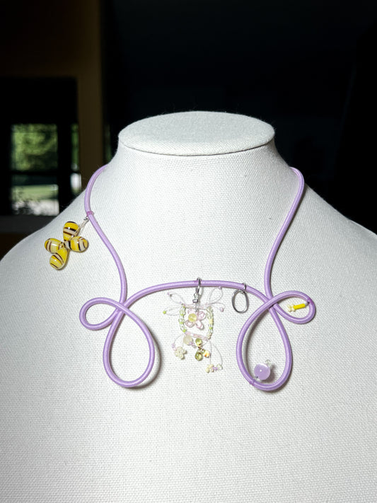 gemmySpring loop necklace