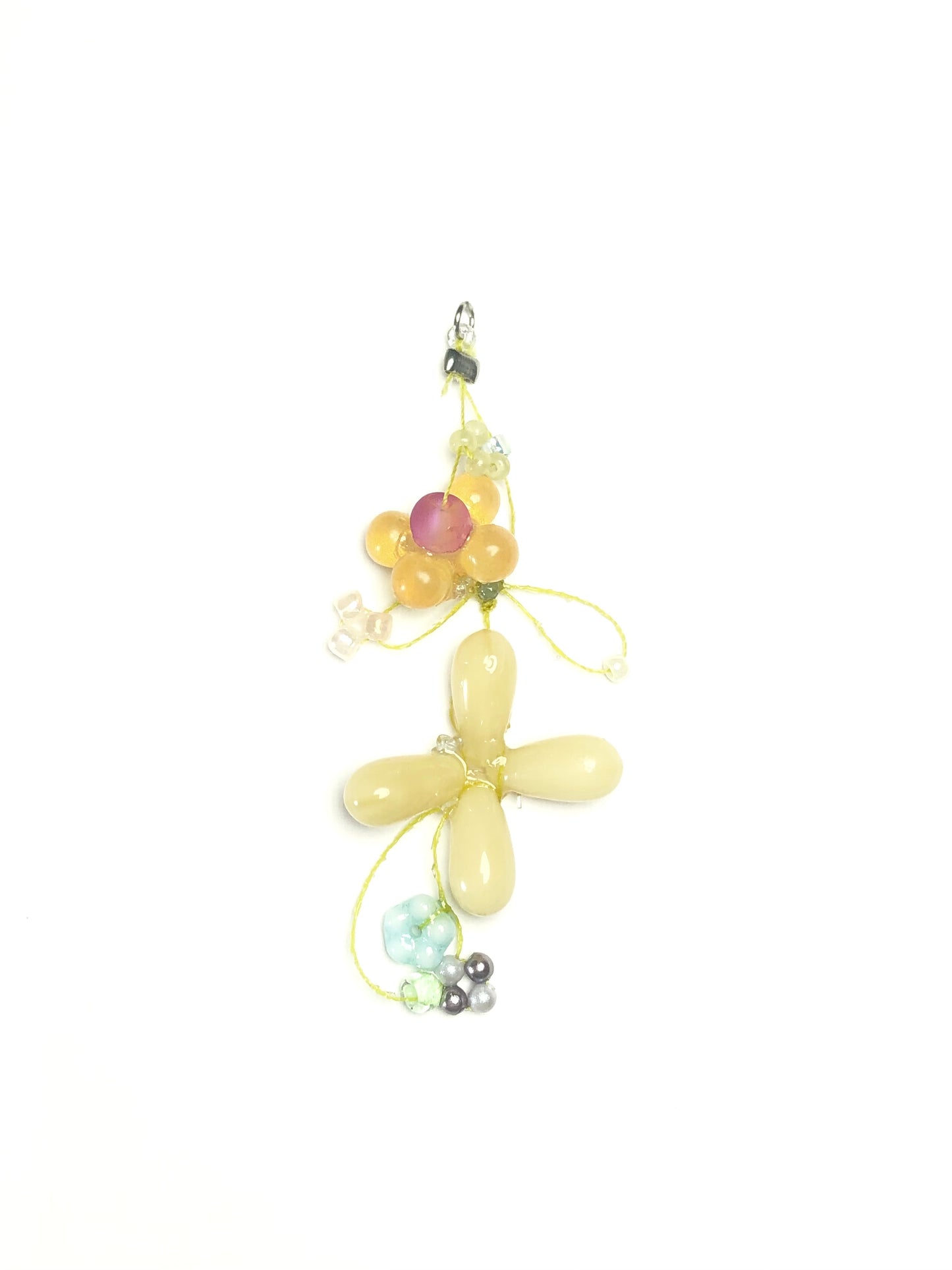 bubble clover charm 2