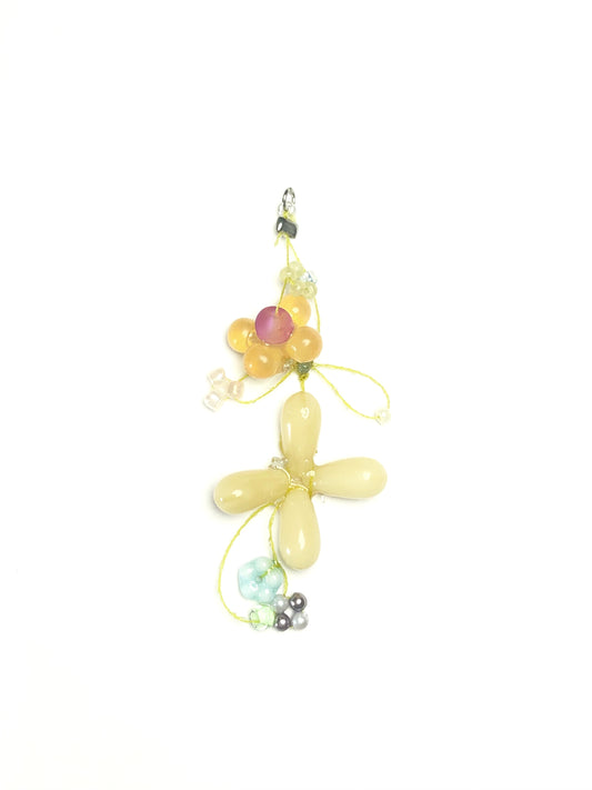 bubble clover charm 2