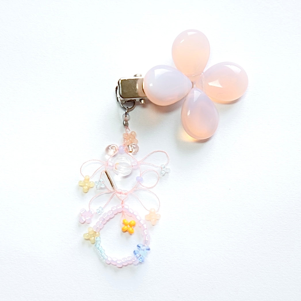 bubble gemPal hair clip