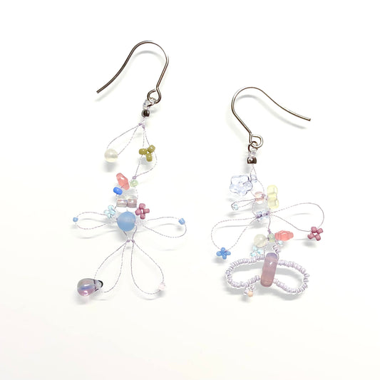 gemBloom earrings