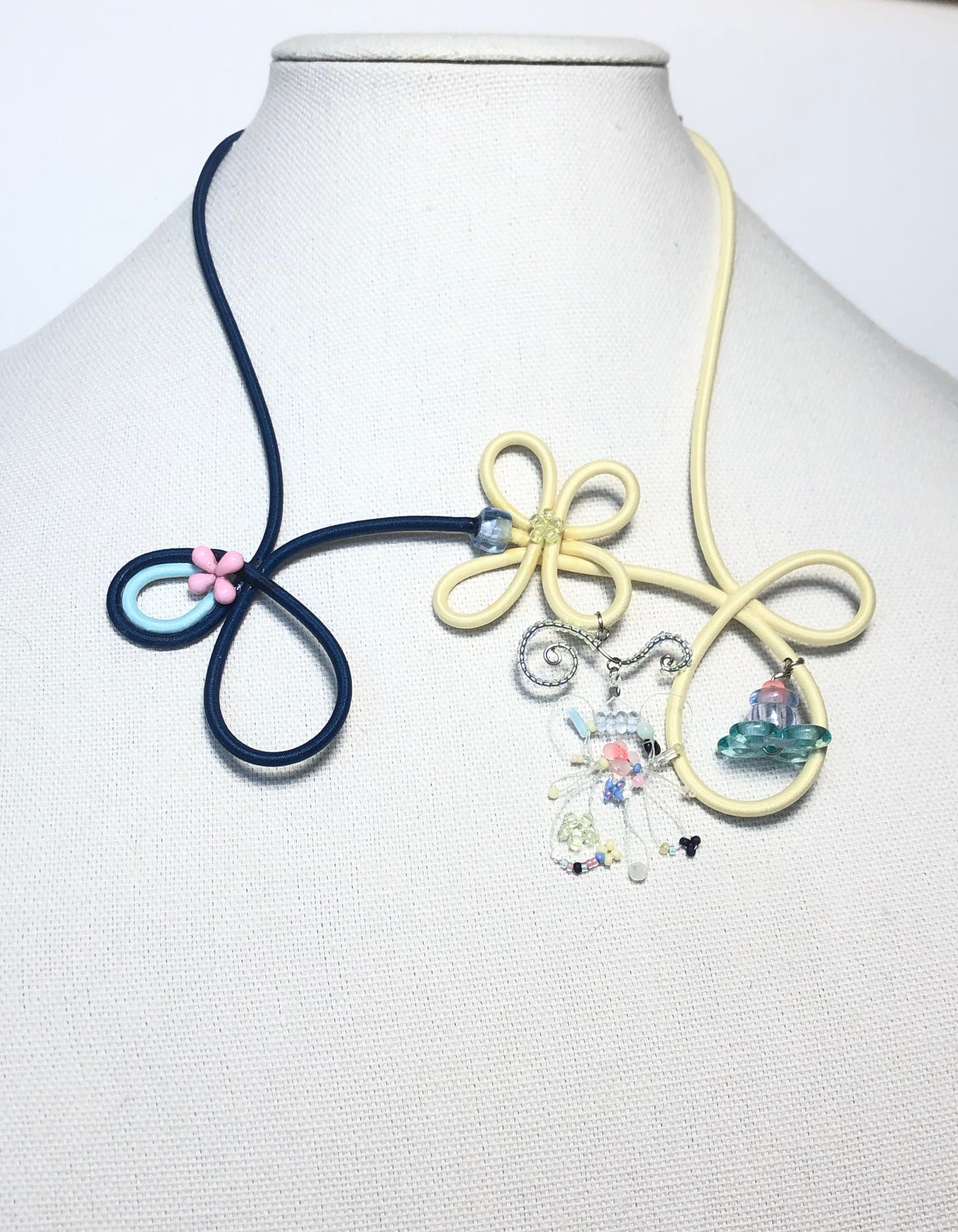multiLoop GemSphere necklace