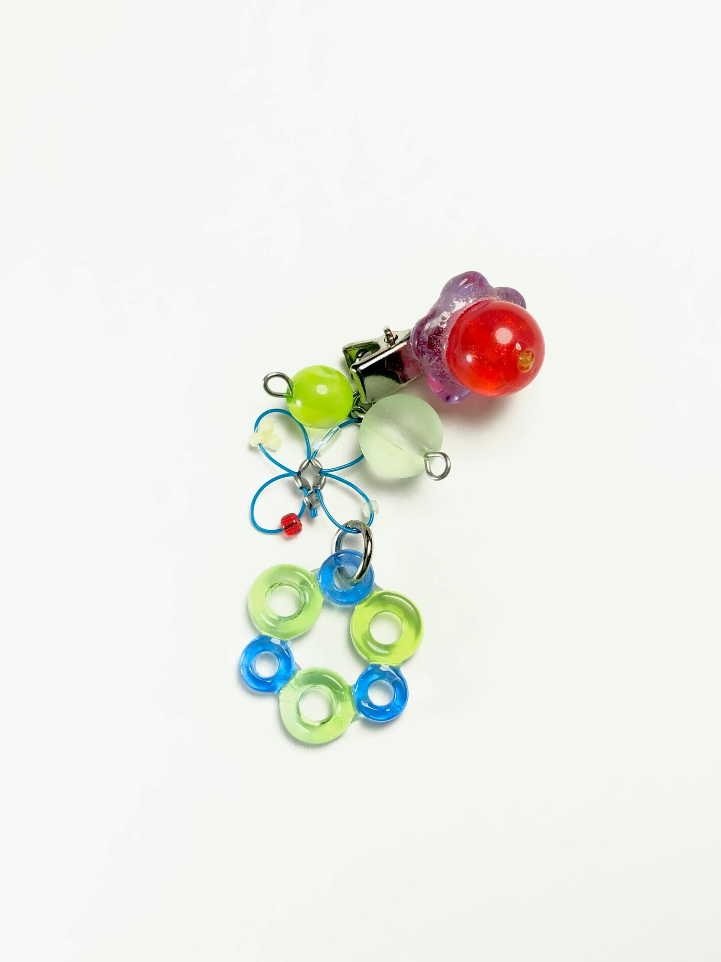 bubble cherryGem clip