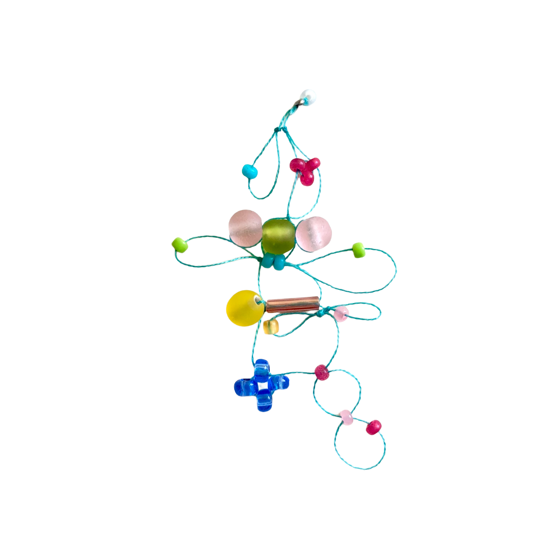 jewel ladder charm – gemWing