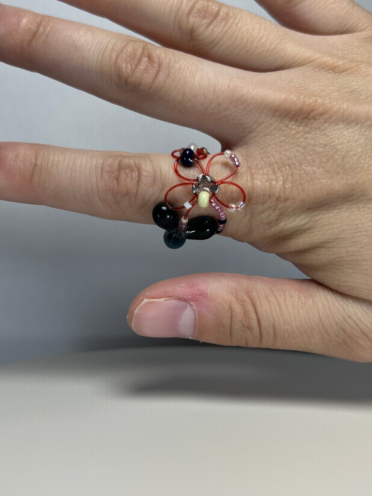 GemSphere orbit 3 ring